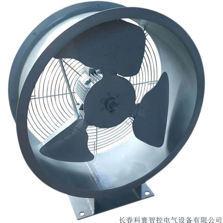 BF-8Q10 低噪声变压器风扇 (风筒带支架侧吹)、变压器冷却风机