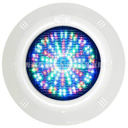 泳池水下灯 塑料壁挂式 水下照明 安装简易 100W/12V L101