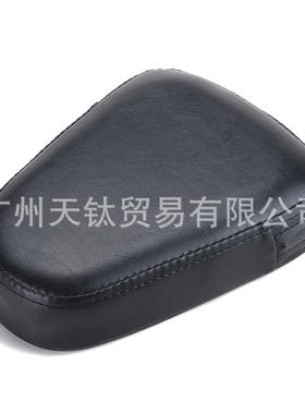 适合XLH 883 1200 2004-2020的带衬垫乘客电机的靠背Sissy Bar