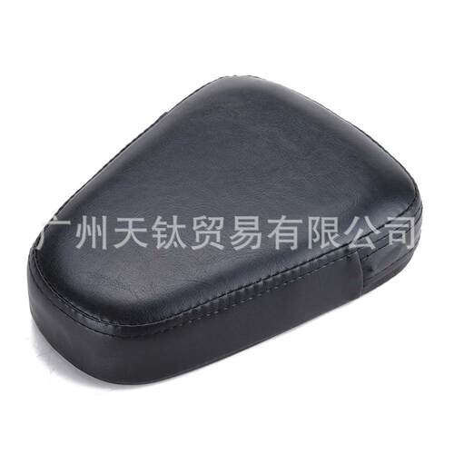 适合XLH 883 1200 2004-2020的带衬垫乘客电机的靠背Sissy Bar