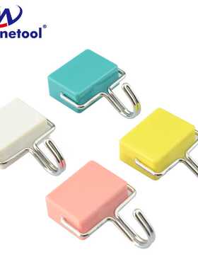 Magnetool 家用 磁铁挂钩方形磁性微波炉冰箱吸铁钩创意挂衣