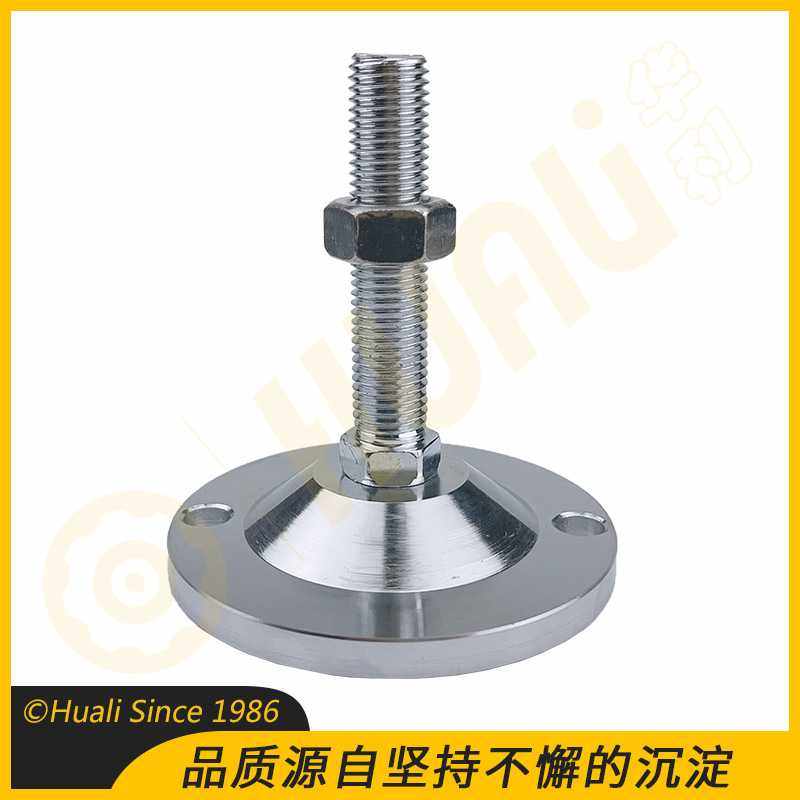 华利碳钢水平位固定调节支撑脚 重型机械金属脚杯地脚现货供应,五金/工具,其他机械五金,淘宝优惠券,粉丝福利购,淘宝优惠卷