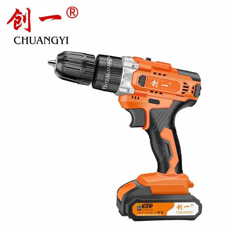 创一锂电手电钻家用21v小刚炮电动工具锂电钻电动钻手枪钻,五金/工具,电钻,淘宝优惠券,粉丝福利购,淘宝优惠卷