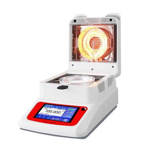 塑料颗粒水分测定仪烘箱干燥减重法快速检测橡胶色母粒颜料含水率