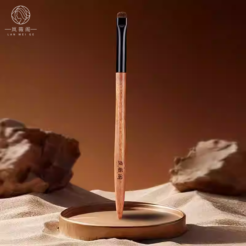 岚薇阁M033马毛卧蚕晕染眼线勾线化妆刷美妆用具包邮