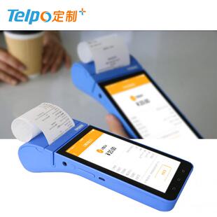 手持验票机 手持终端带打印安卓系统 天波智能硬件厂家直销TPS900