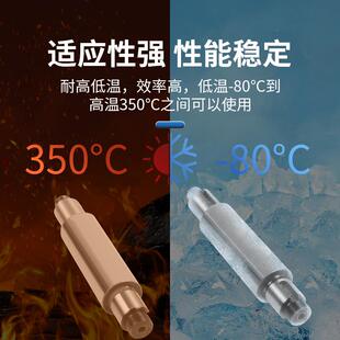 厂家CQB磁力驱动泵不锈钢离心泵轴数控车床机械五金配件加工