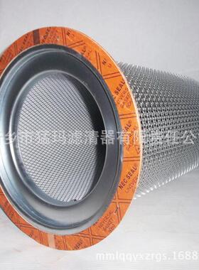 供应 空压机配件内置式油分芯替代件39890660折叠油气分离器芯