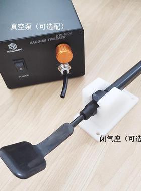 气动晶圆真空吸笔K961硅晶片ESD防静电wafer2-12寸直弯头吸片器