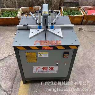 305多功能气动铝材切角机90度切割机 精密45度切角机全铝家具设备