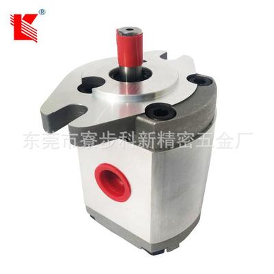 科新HGP-1A-F2R单联齿轮泵小型五金机械高压液压齿轮油泵厂家