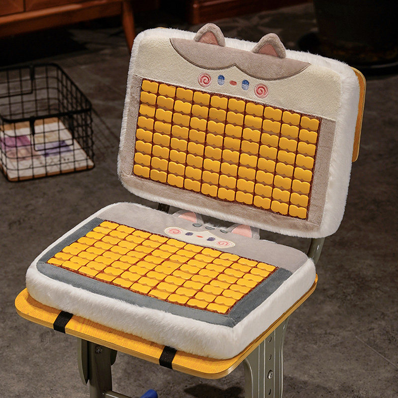 夏季麻将凉席坐垫椅垫儿童教室座椅板凳屁股垫大学生考研久坐凉垫,居家布艺,椅垫,淘宝优惠券,粉丝福利购,淘宝优惠卷