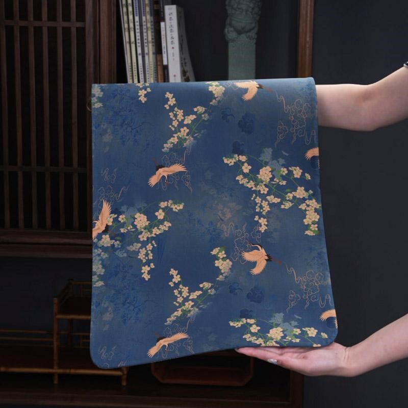 中式茶道织锦茶席茶垫双面加厚功夫茶道宋锦茶道布席席子茶铺桌旗,居家布艺,茶席,淘宝优惠券,粉丝福利购,淘宝优惠卷