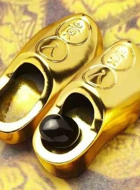 麦玲玲吉庆堂贵人福运摆件平安纳福办公室收银台家用精品送礼摆件