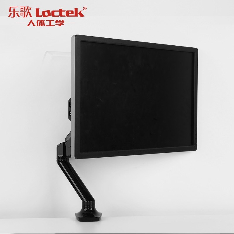 0升 Q3桌面显示器支架 可歌降旋转电脑支架增高架气弹支臂3乐英寸