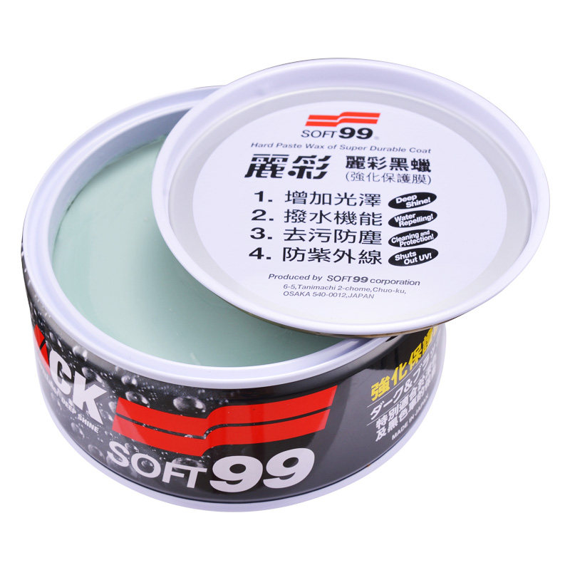 s专ft99车蜡汽车镀膜车漆养护蜡黑色白色车o用去除污修复划痕