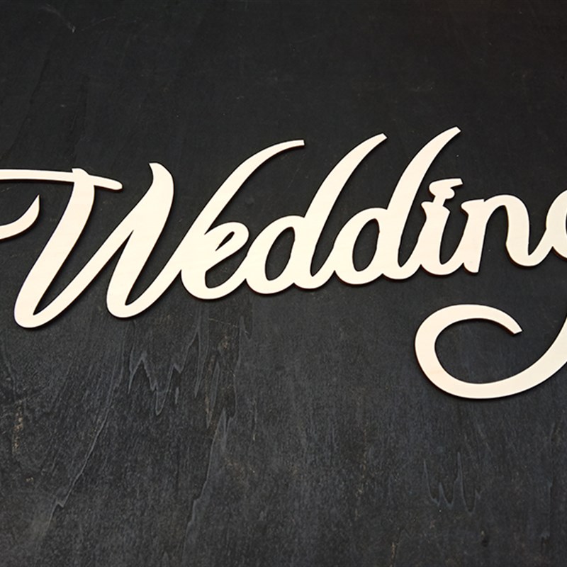 婚礼名字字母牌wed件ing英文背景墙装木品饰质拱门字道具摆d挂牌