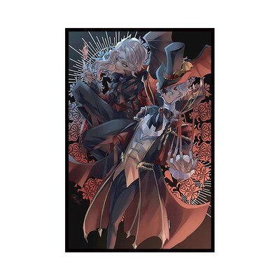 第五人格约数夫摄影师瑟字i画d油y填色填充手工角色丙烯画油彩画