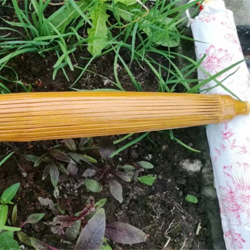 纯色新款油纸伞江南防雨实用汉服伞古装摄影舞蹈表演道具工艺油伞