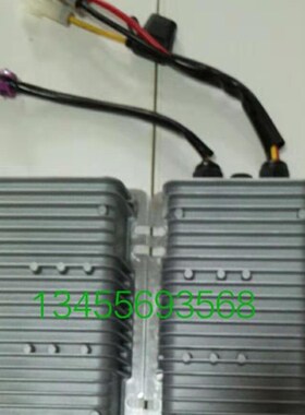 雷丁电动四轮车汽车D50D70S50轿车电压转换器96v到48v转12v 全隔