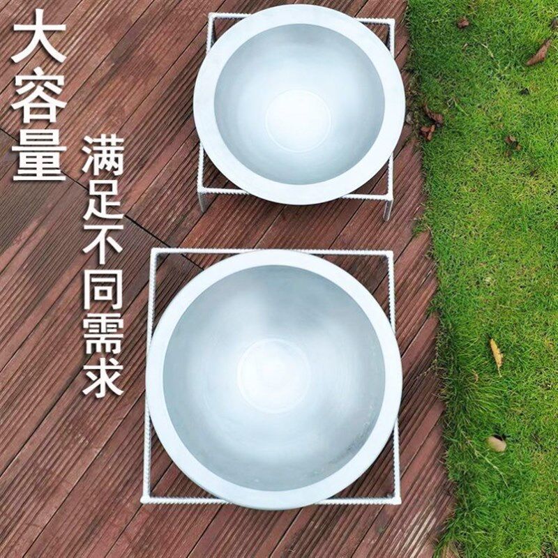 老式烤火盆炭火盆围炉煮茶取暖烤火炉室内家用炭火盆烧烤架