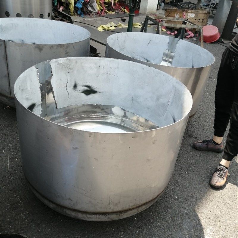 不锈钢圆桶 锥形桶 不锈钢大小头 酒罐 水箱异性加工 来图定制