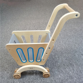 过家家儿童购物车玩具女孩超市宝宝木制手推车小孩过家家男孩玩具