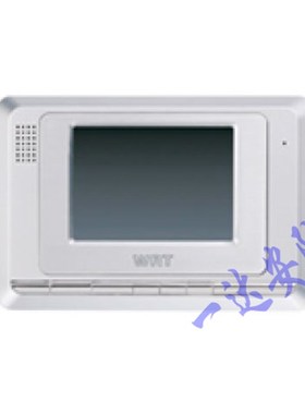 慧锐通WRT QZS-212CD4彩色可视免提分机 R2