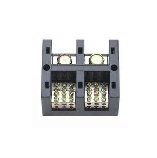 海燕 大电流分线端子FJ6/JHT-2502/6  单相六表户接线盒 分线盒