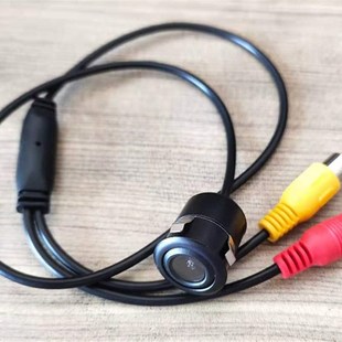 18.5MM通用打孔高清倒车后视摄像头 通用车载倒车影像镜头