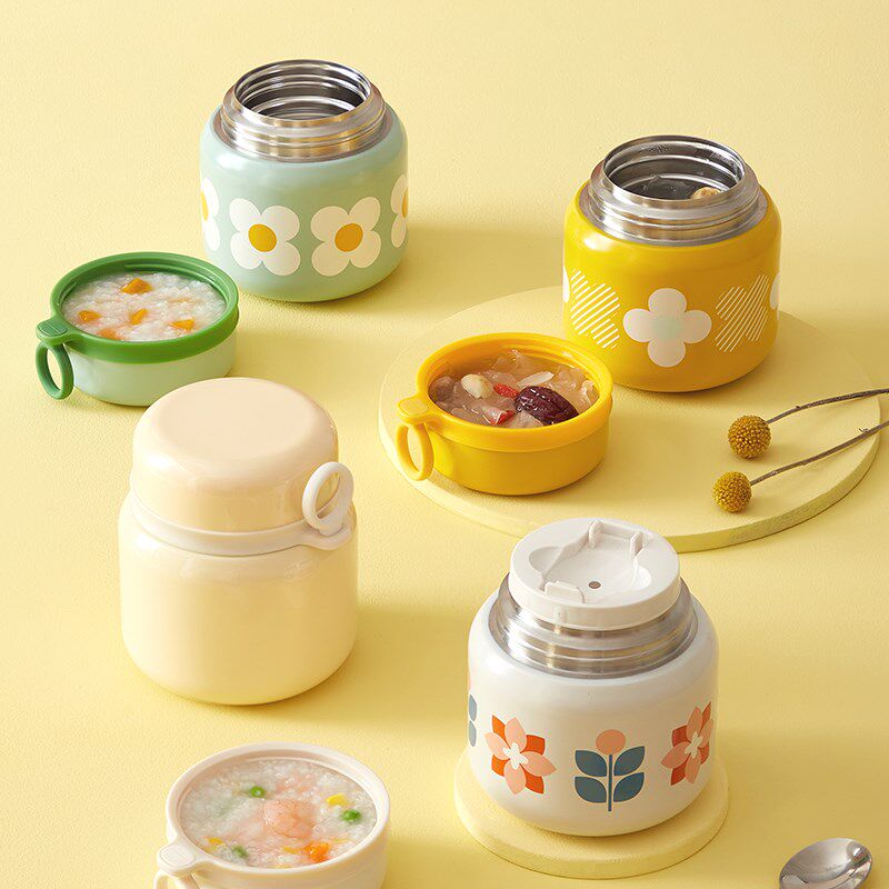 网易严选焖烧杯小容量保温桶汤壶煲粥杯保温饭盒316不锈钢闷烧罐