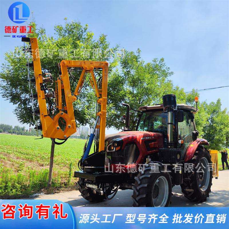 电动绿篱修剪机自走式公路绿化带道路边坡灌木自动避障绿篱修剪车