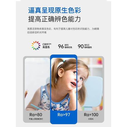 Niuy牛源科技创意主卧室灯简约现代led吸顶灯小客厅灯极简餐厅灯