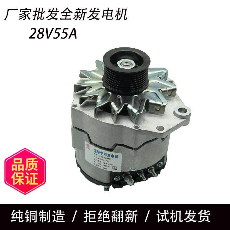 厂家JFZ2517潍柴斯太尔汽车发电机612600090206D WD61509FD