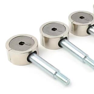 床五金配件重型家俱连接件三合一偏心轮螺旋式重型四合一紧固半月