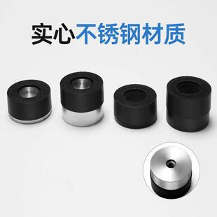 门挡实心304不锈钢室外阻门器固定地阻开门防撞缓冲器防止门撞墙