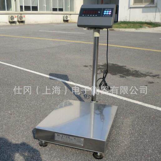 上海床上用品充羽绒电子秤30公斤1克充羽绒电子台秤防静电不锈钢
