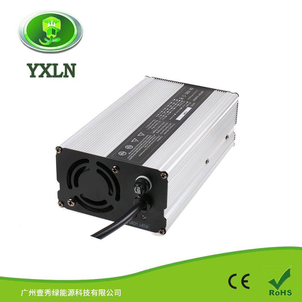 600W 58.4V10A 磷酸铁锂充电器电动山地车电车滑板车 车载充电器