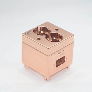 HI-END发烧级音响专线紫铜低盒 紫铜排插 紫铜插座 86*86低合