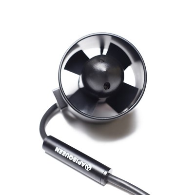 APISQUEEN MU7 12-24V无刷金属水下推进器钓鱼船充气船浆板拉网船