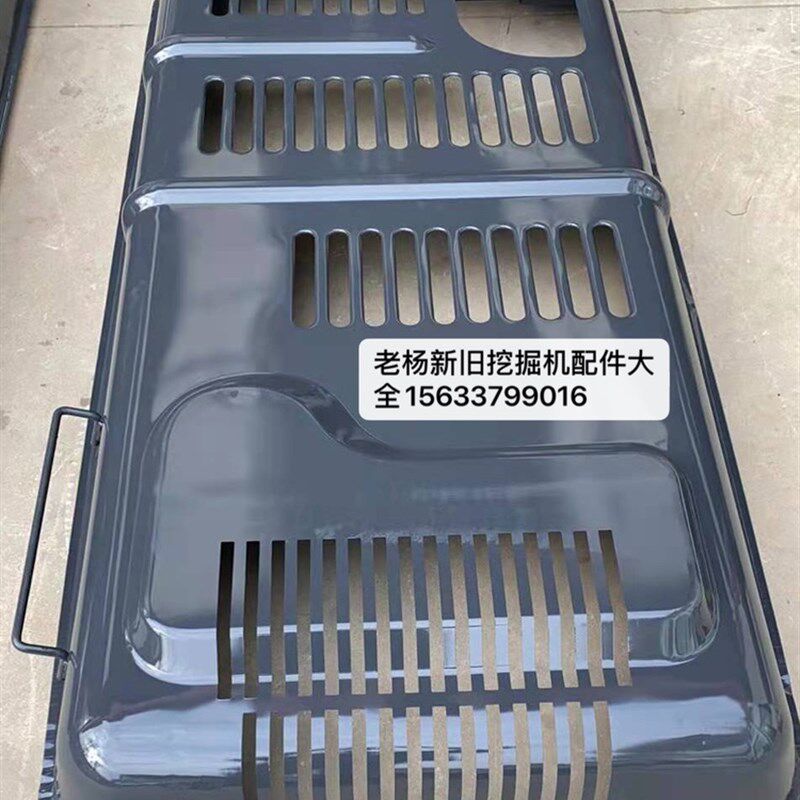 现代215/225-7挖掘机发动机盖 引擎盖机器罩盖锁喷漆优质配件精品