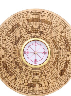 手工桃木罗盘三合综合高精度实用罗经仪2寸3寸5寸6寸7寸罗盘