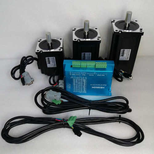 [86hbs860h86hbs85.套装 驱动器步进5n全步进]电机86闭环电机+8