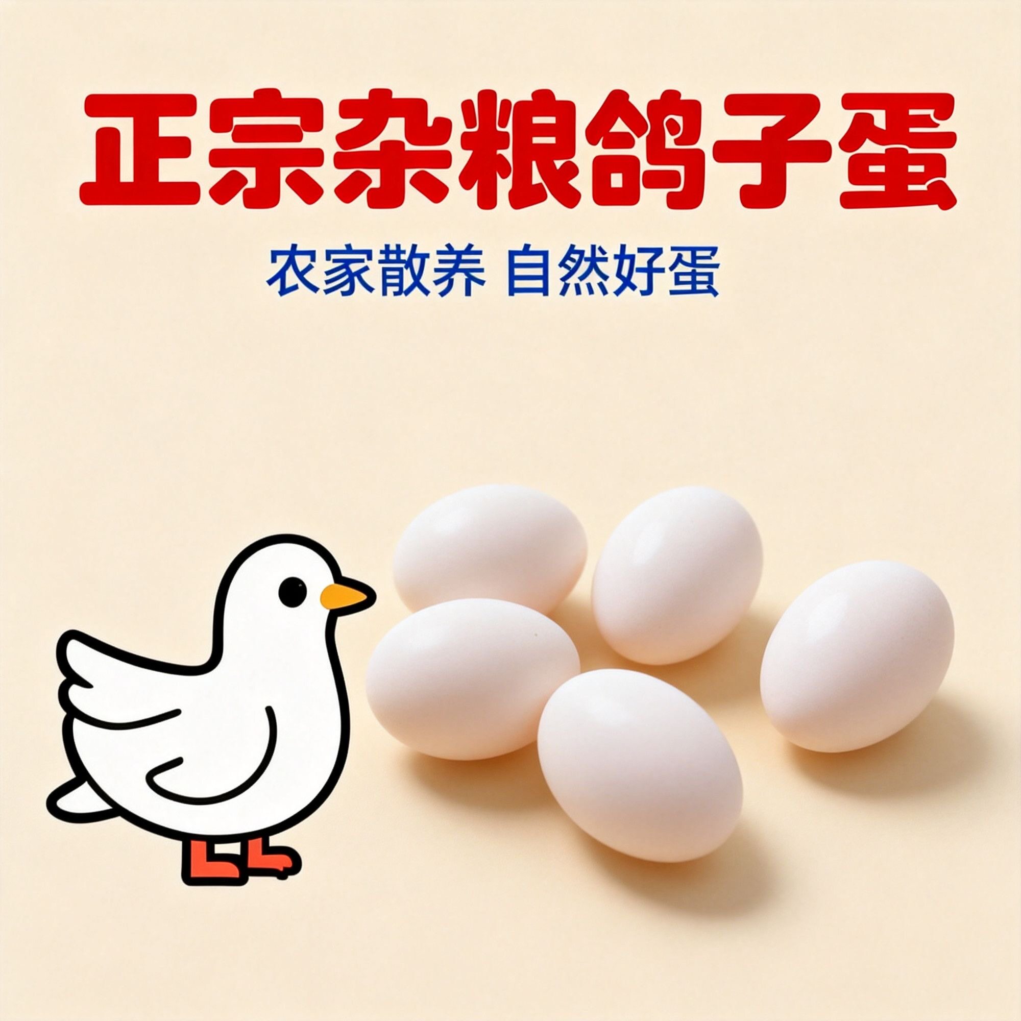 顺丰到家】正宗沂蒙鸽子蛋新鲜农家散养五谷杂粮喂养信鸽孕妇宝宝