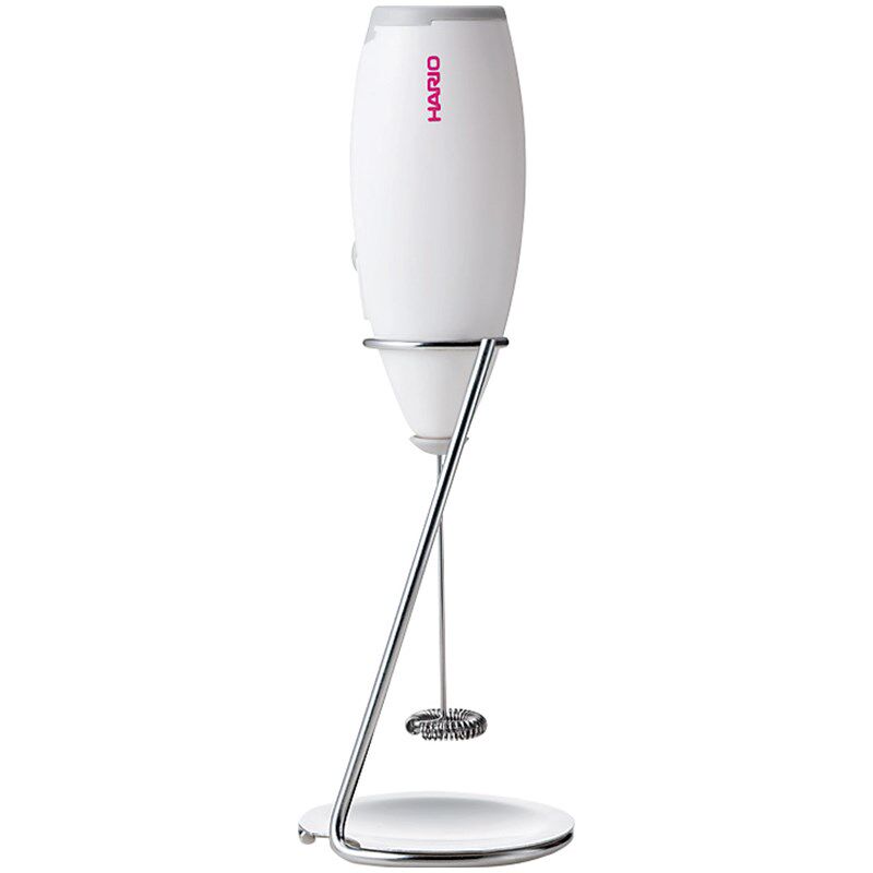 HARIO奶泡器咖啡拉花套装手持电动奶泡机打奶器家用牛奶打泡器CZ