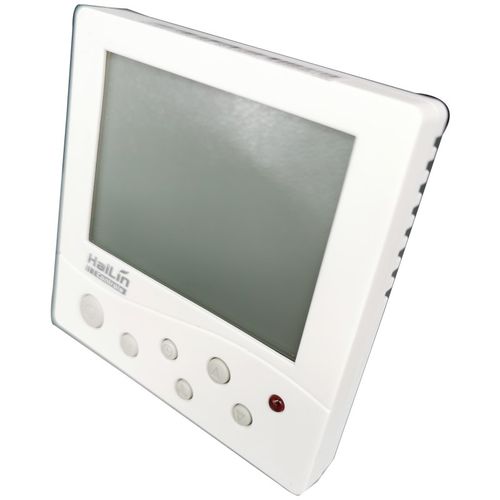 海林24V液晶温控器HL8001DB2-L-MD中央空调联网R485温控开关面板A
