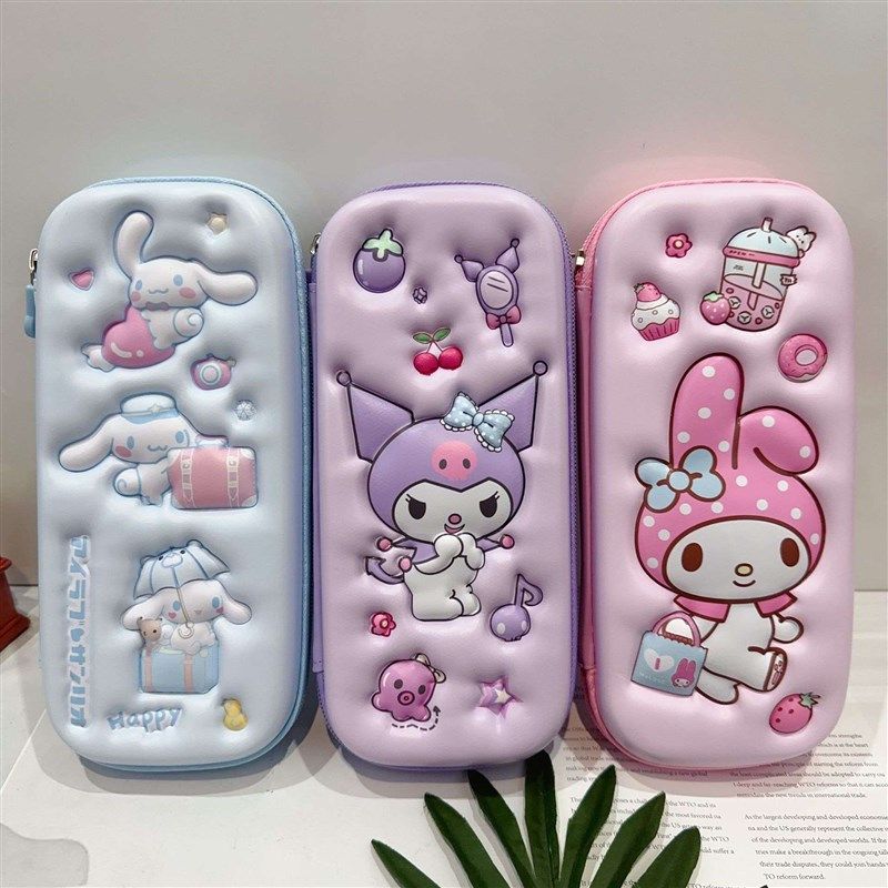 新款三丽欧EVA笔袋文具盒学生可爱卡通双层拉链3D铅笔盒加长型,文具电教/文化用品/商务用品,文具盒,淘宝优惠券,粉丝福利购,淘宝优惠卷