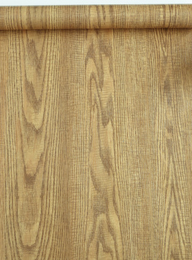 波音软片木纹贴纸自粘3D立体加厚防水PVC墙壁纸旧家具翻新桌柜子