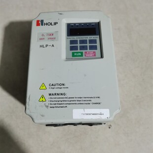 0.75KW HLPA0D7543C 380V A变频器 海利普HLP