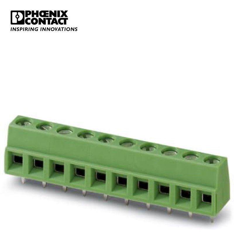 菲尼克斯 印刷电路板连接器PCB端子- MKDSN 1,5/ 3 - 1729021-180